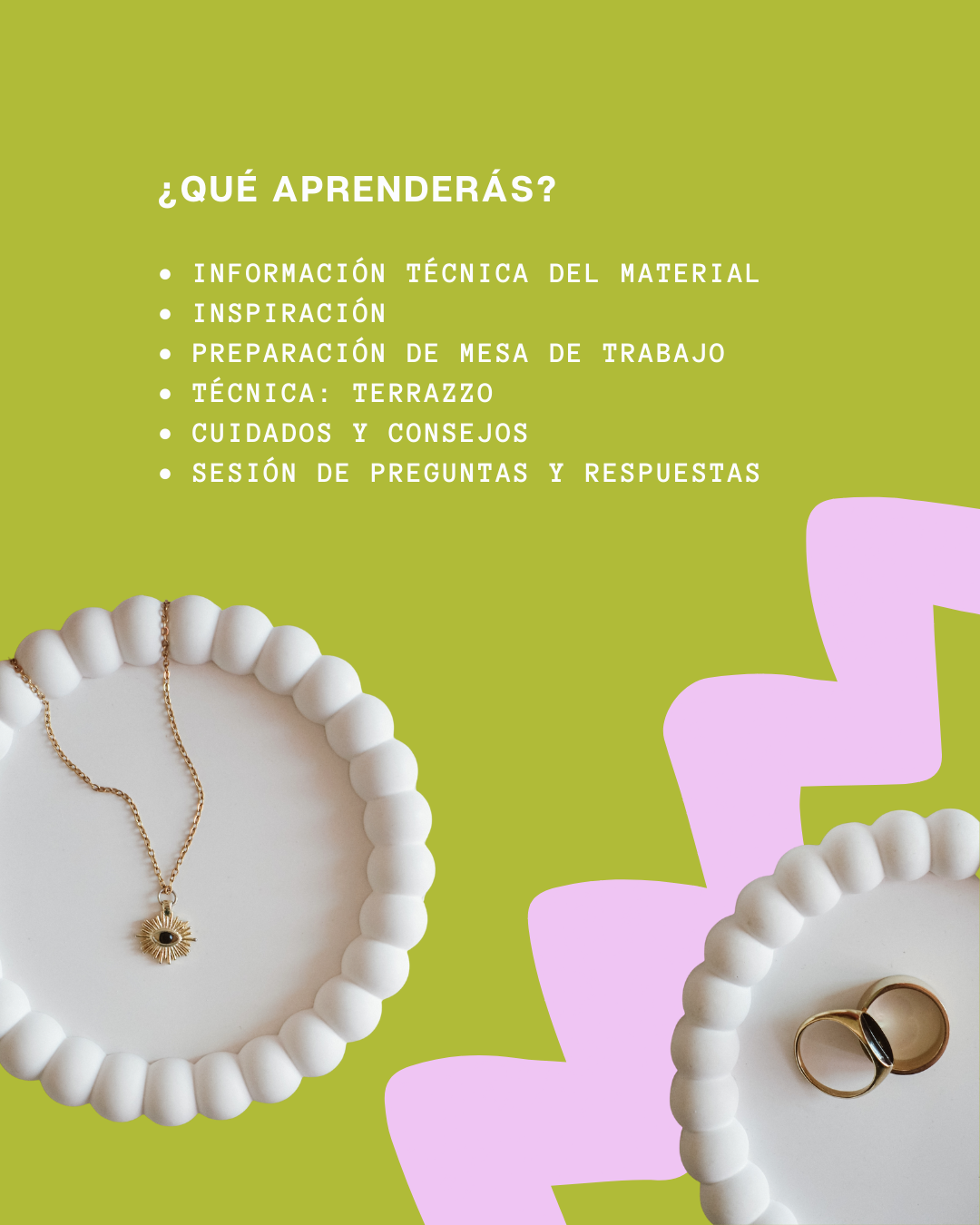TALLER RESINA ACRÍLICA MONTERREY