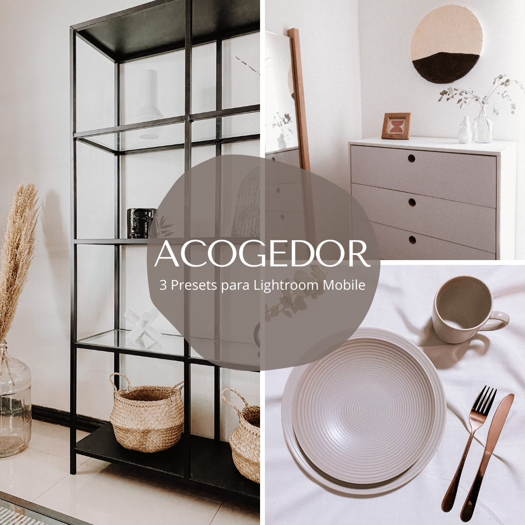 Acogedor | Lightroom Mobile Presets