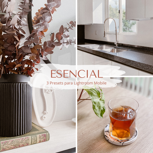 Esencial Hogar | Lightroom Mobile Presets