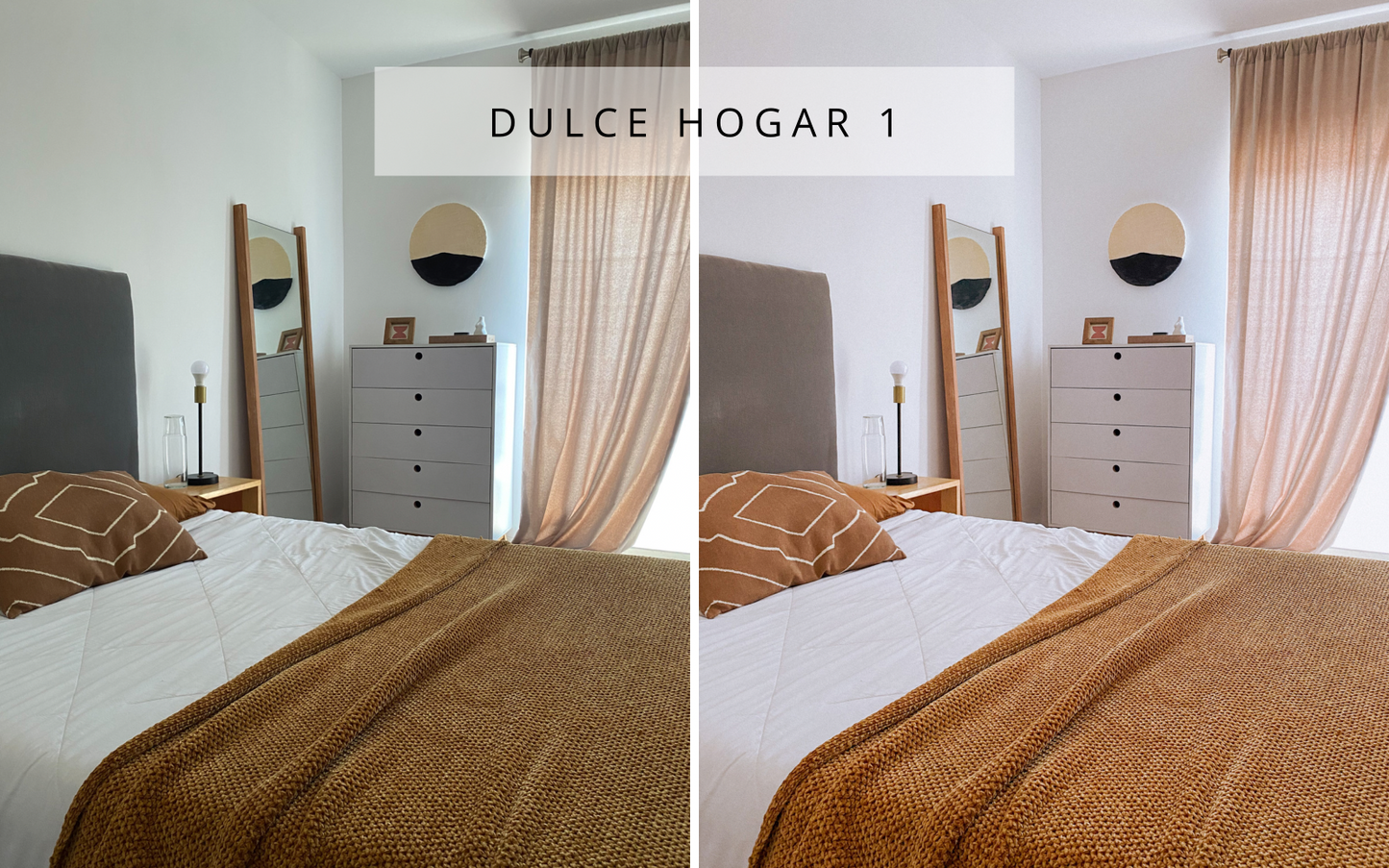 Dulce Hogar | Lightroom Mobile Presets