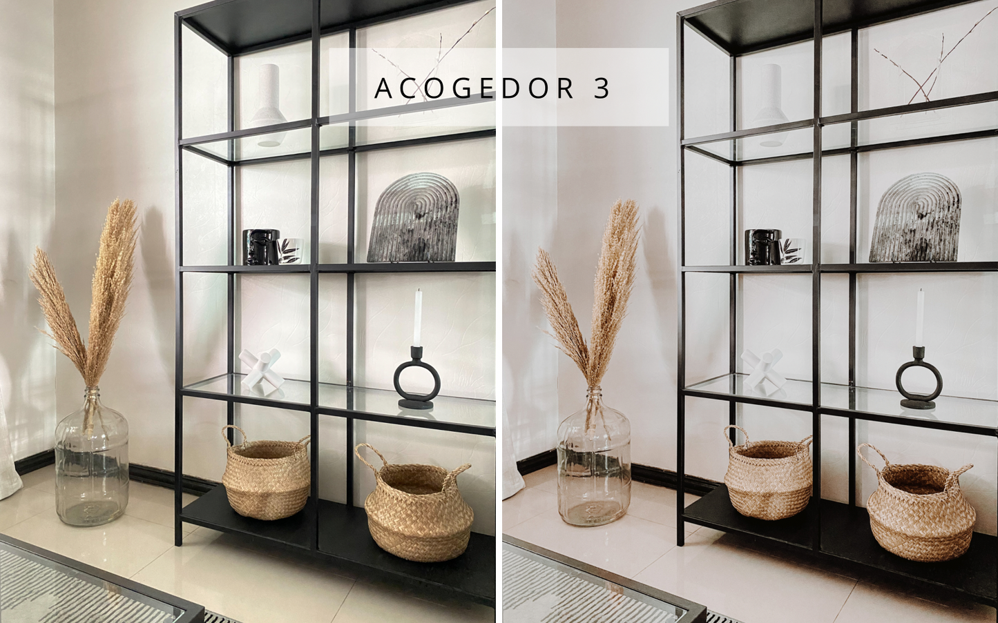 Acogedor | Lightroom Mobile Presets