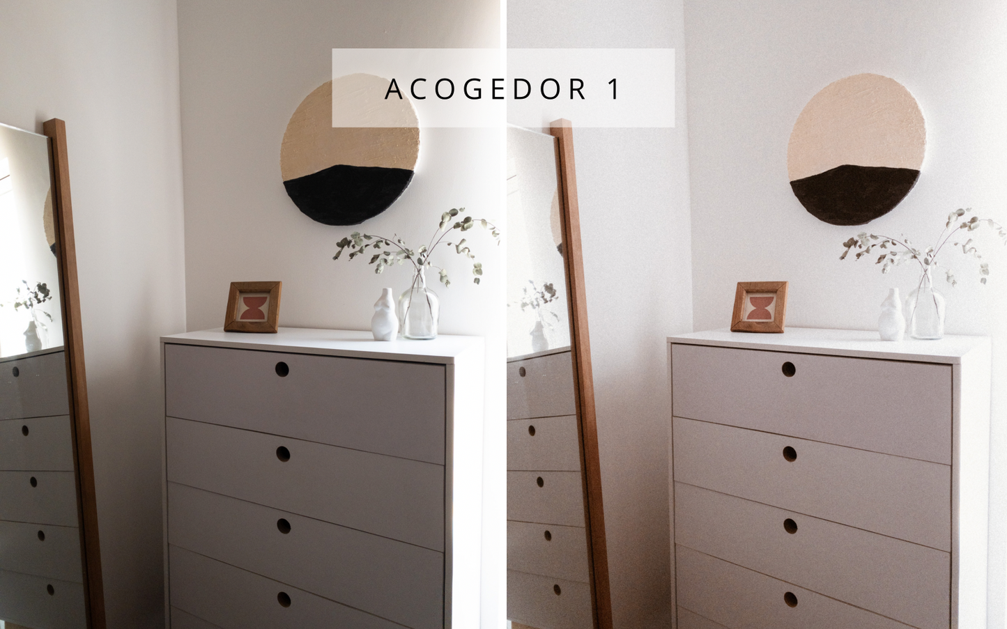 Acogedor | Lightroom Mobile Presets